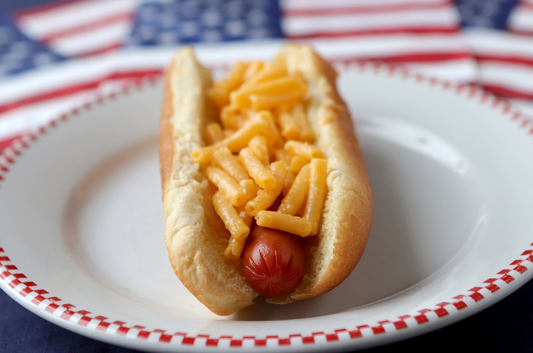 Hot dogs for the 4th of July - Second Amendment